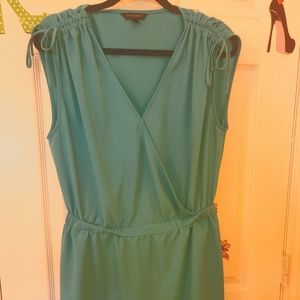 Banana Republic dress. Blue, size M.